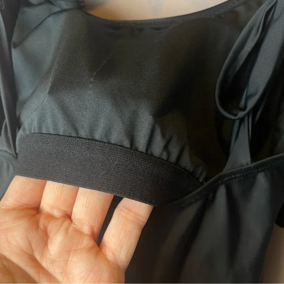 Kindred Bravely Black Tankini Tie Up Straps - Small - Picture 8 of 11